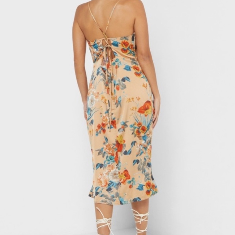 Boohoo floral print dress size 8 - Picture 2 of 5
